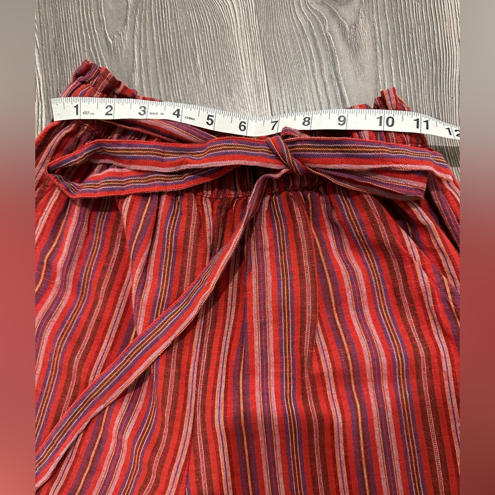 Crop top and crop wide leg pants matching set - size small - Picture 6 of 7